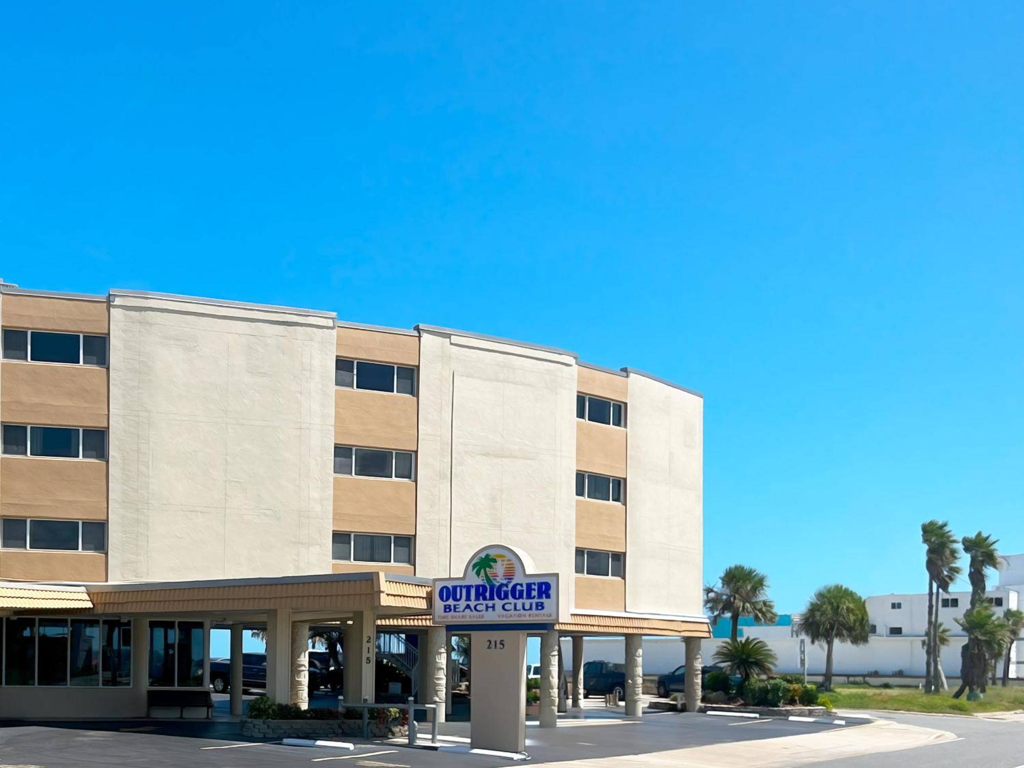 Outrigger Beach Club Resort Ormond Beach Exteriér fotografie