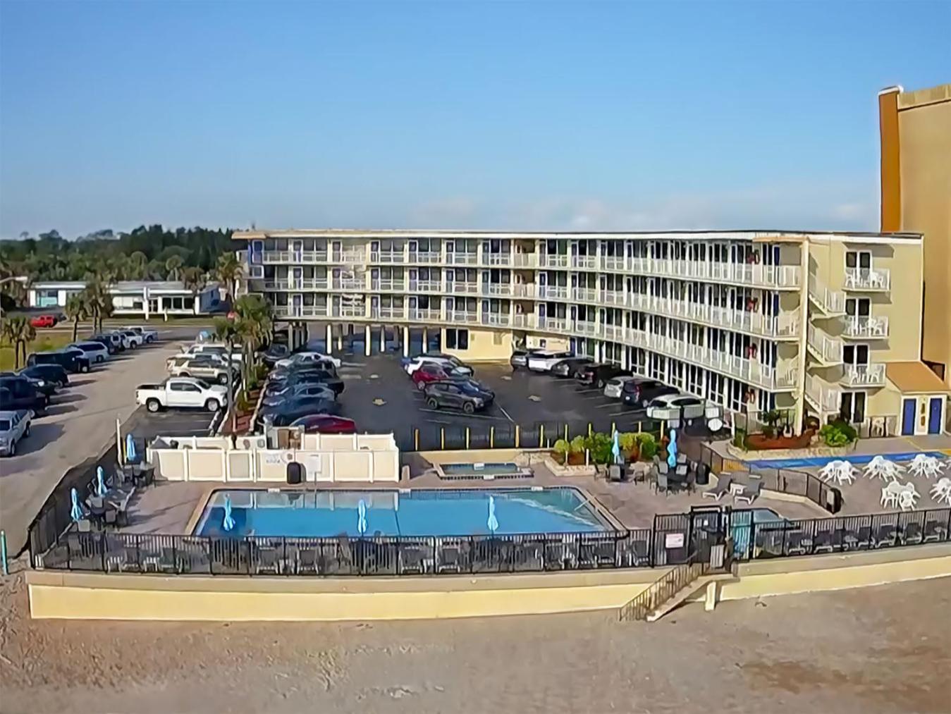 Outrigger Beach Club Resort Ormond Beach Exteriér fotografie