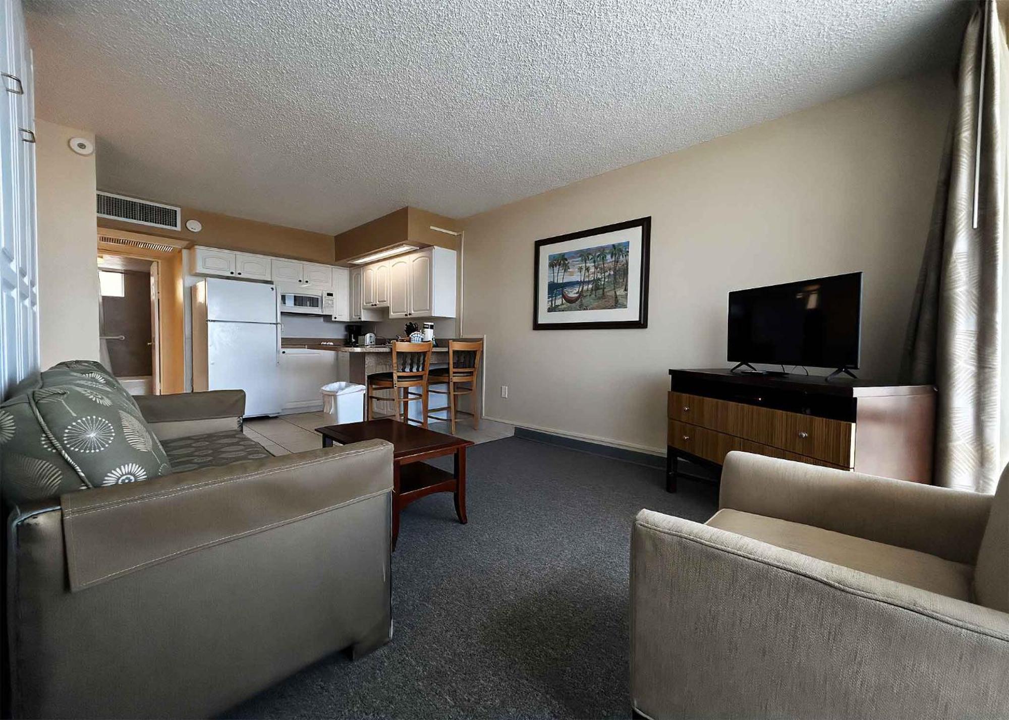 Outrigger Beach Club Resort Ormond Beach Exteriér fotografie